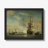 English Warship Firing a Salute by Unknown - thumbnail_1_bf_671038e9762cab4eff78717c